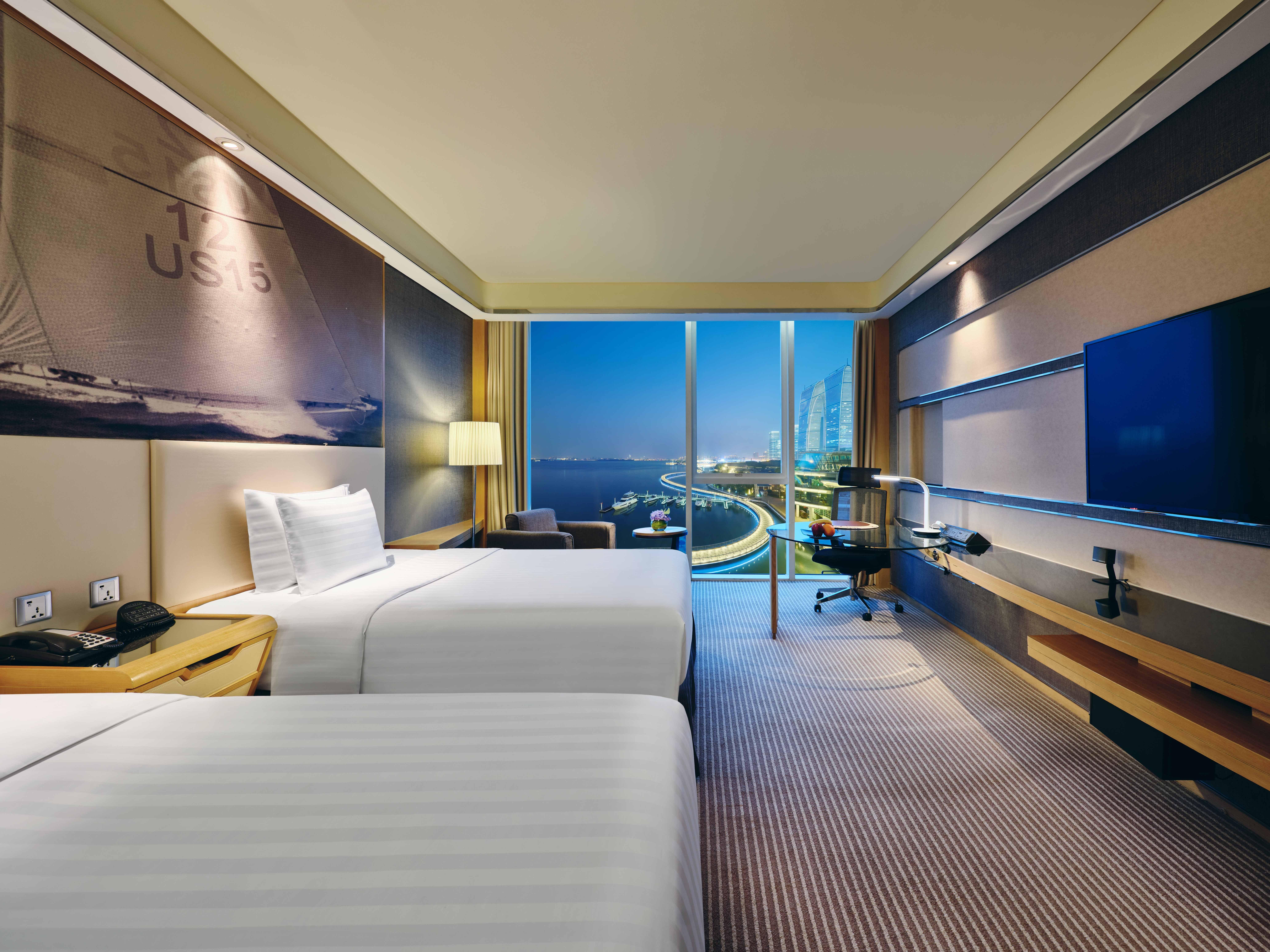 Hotel Crowne Plaza Suzhou By Ihg Exterior foto