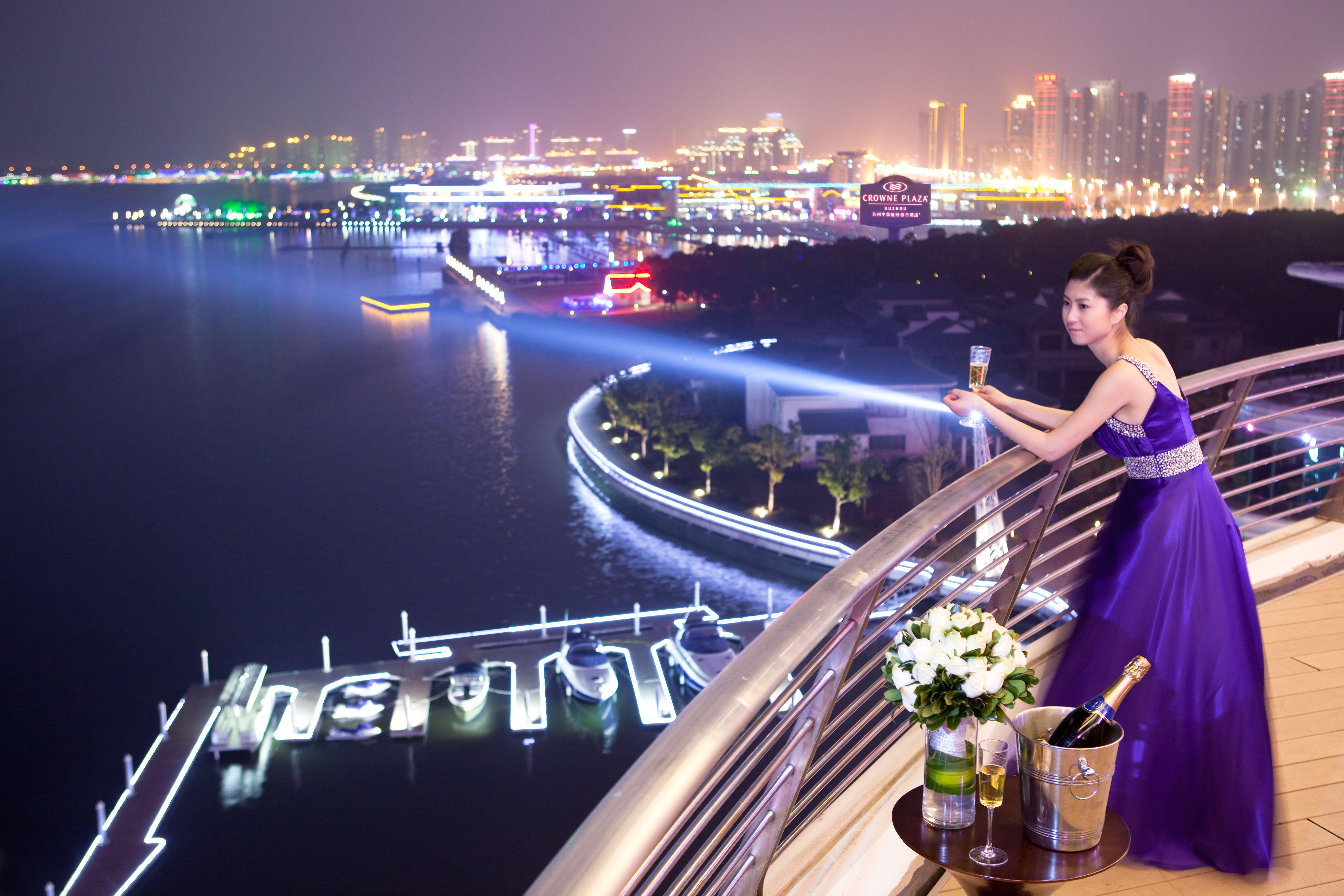 Hotel Crowne Plaza Suzhou By Ihg Exterior foto