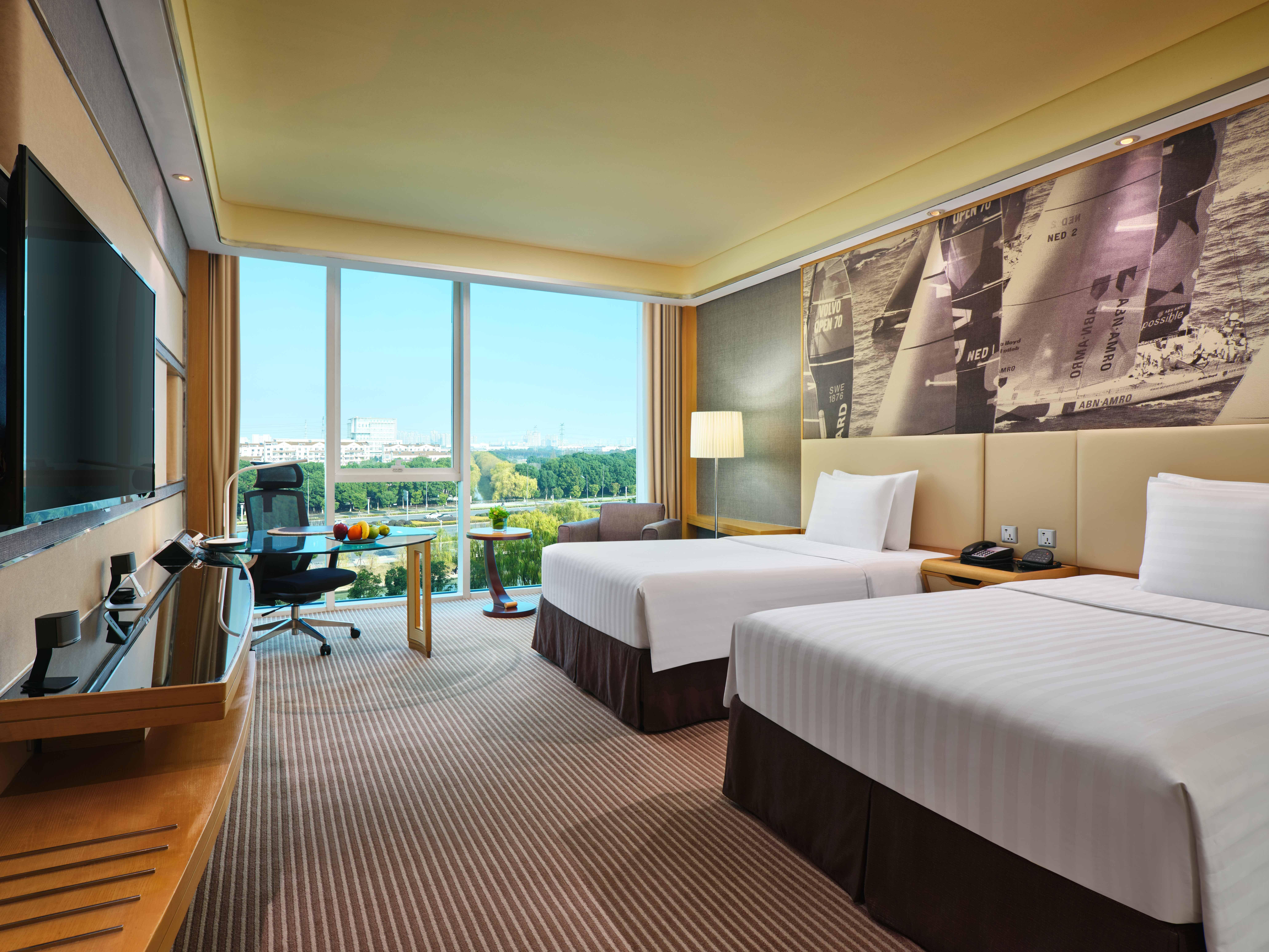 Hotel Crowne Plaza Suzhou By Ihg Exterior foto