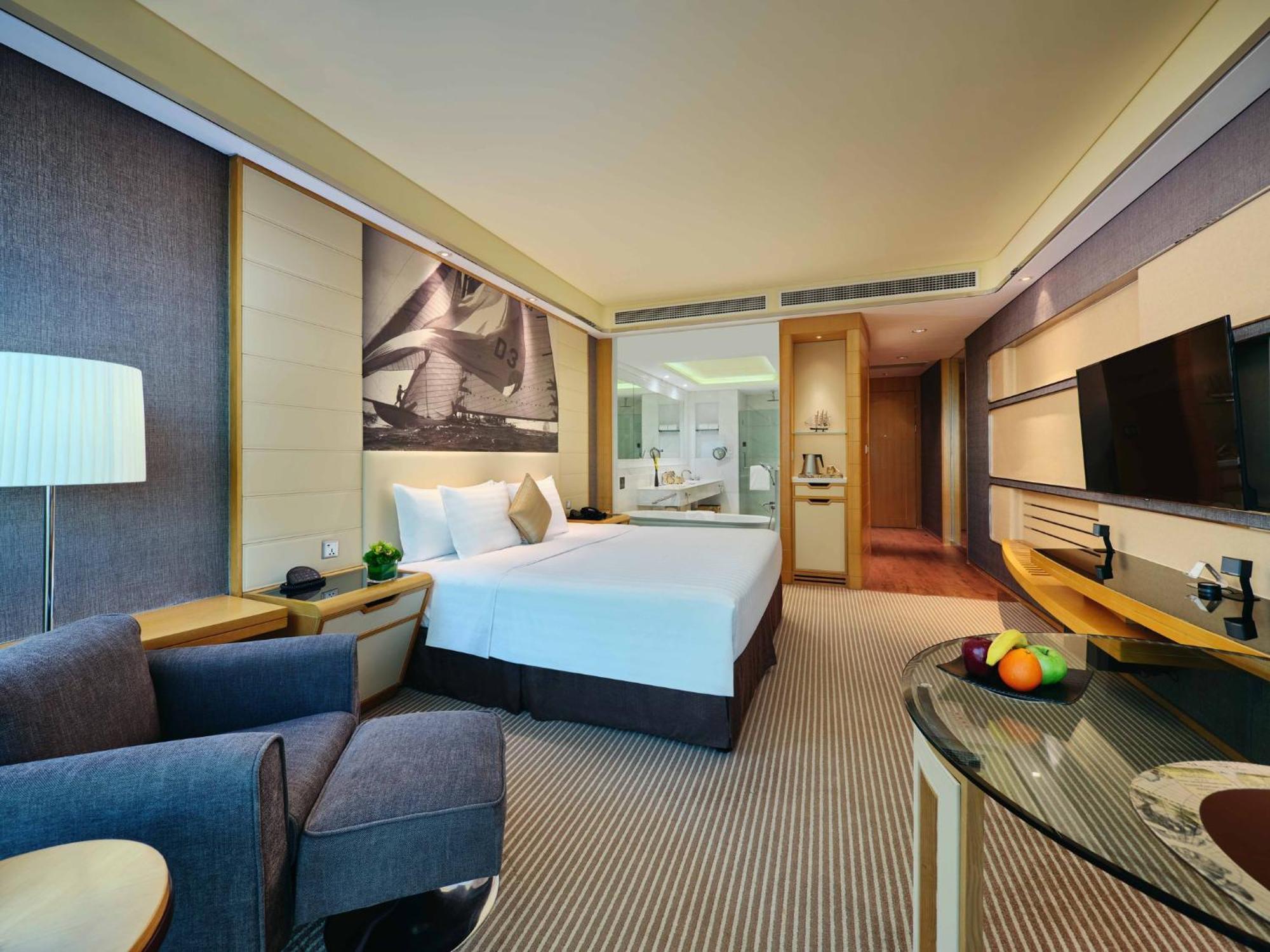 Hotel Crowne Plaza Suzhou By Ihg Exterior foto