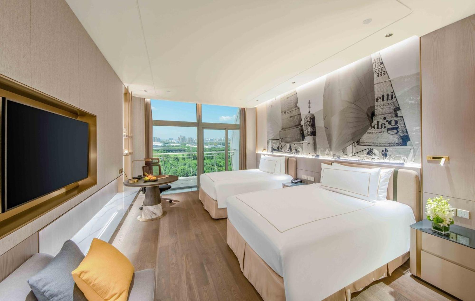 Hotel Crowne Plaza Suzhou By Ihg Exterior foto