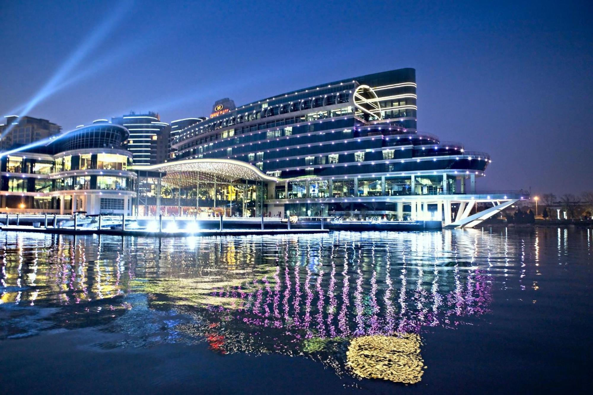 Hotel Crowne Plaza Suzhou By Ihg Exterior foto