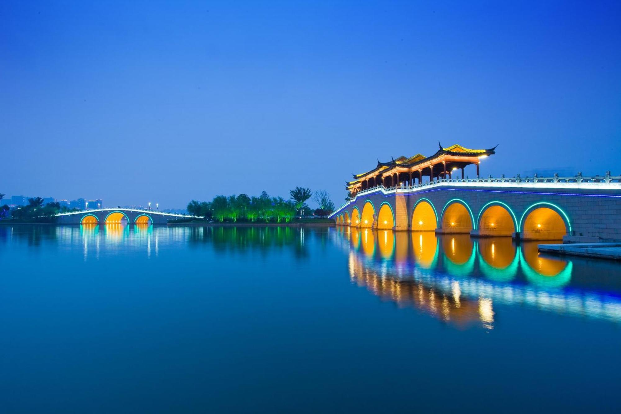 Hotel Crowne Plaza Suzhou By Ihg Exterior foto