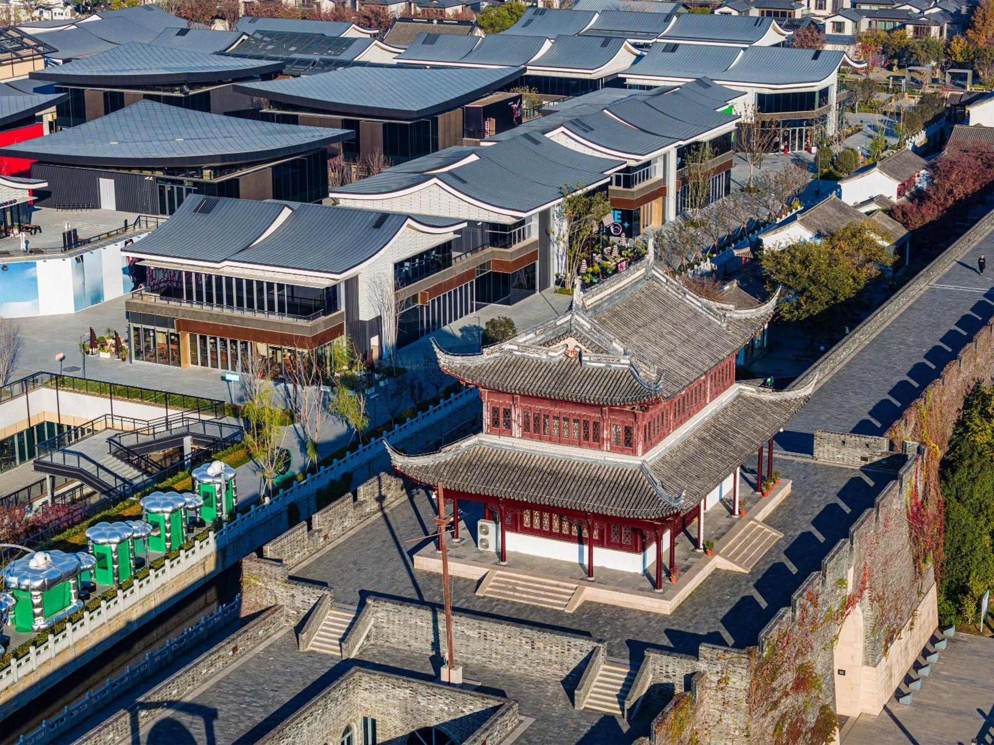 Hotel Crowne Plaza Suzhou By Ihg Exterior foto