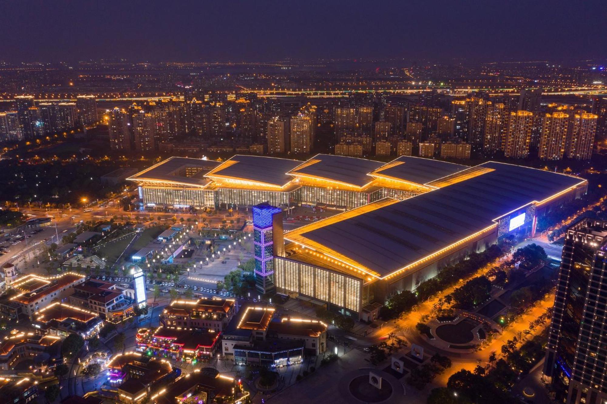 Hotel Crowne Plaza Suzhou By Ihg Exterior foto