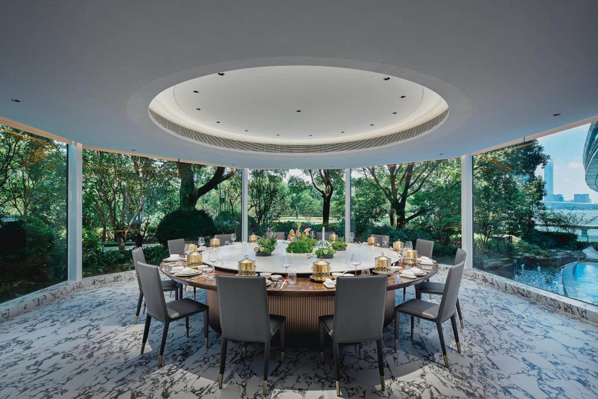 Hotel Crowne Plaza Suzhou By Ihg Exterior foto