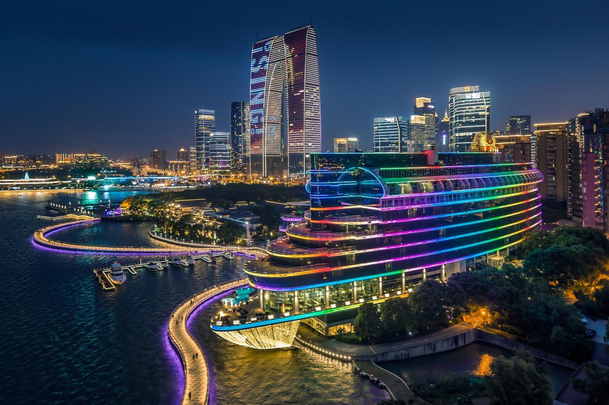 Hotel Crowne Plaza Suzhou By Ihg Exterior foto